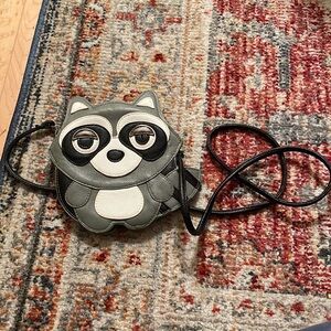 Adorable Raccoon Purse!